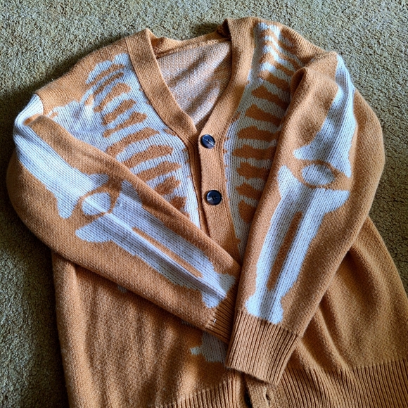 Skeleton Sweater - Picture 3 of 4